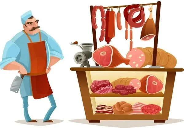 картинка Автоматизация мясного магазина от магазина ККМ.ЦЕНТР