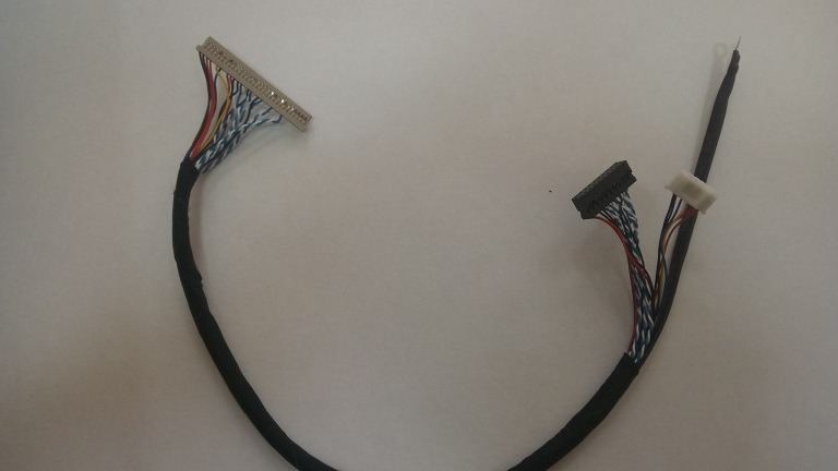 картинка LVDS power cable+data cable+ground cable для АТОЛ ViVA II (D2550) и ZQ-1500A ZQ-1500AT от магазина ККМ.ЦЕНТР