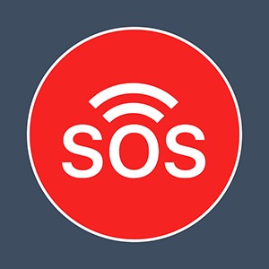картинка Кнопка SOS от ГОЛЬФСТРИМ от магазина ККМ.ЦЕНТР
