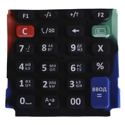 картинка Клавиатура (Keypad) для АТОЛ 91Ф AL.P091.00.008 (с синей кнопкой) от магазина ККМ.ЦЕНТР