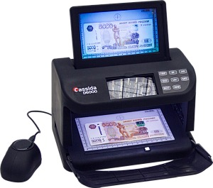 картинка Детектор банкнот Cassida D6000 series от магазина ККМ.ЦЕНТР