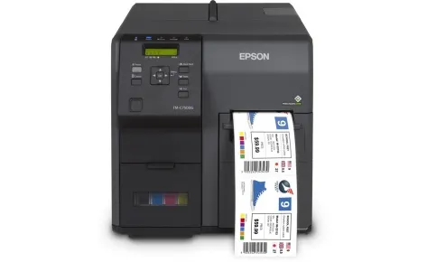 картинка Принтер этикеток Epson ColorWorks C7500G от магазина ККМ.ЦЕНТР