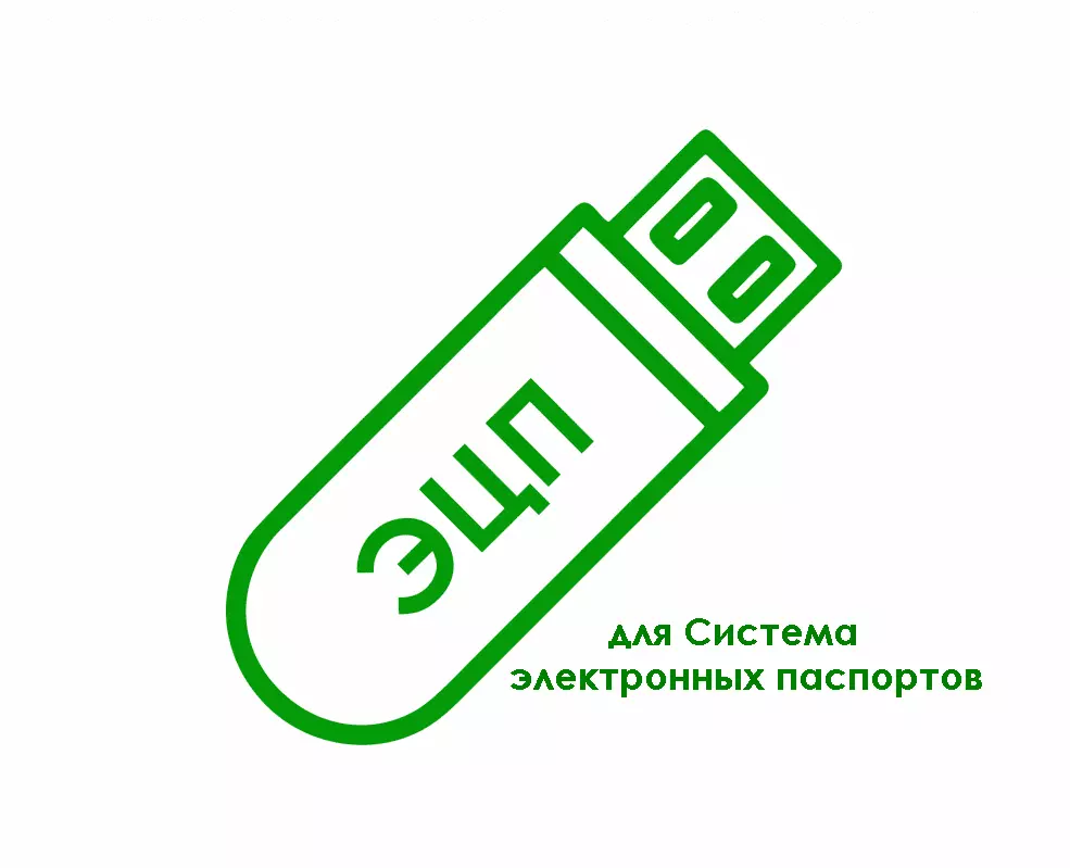 картинка Электронная подпись для Система электронных паспортов (elpts.ru) от магазина ККМ.ЦЕНТР