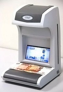 картинка Детектор банкнот Pro 1500 IR LCD от магазина ККМ.ЦЕНТР