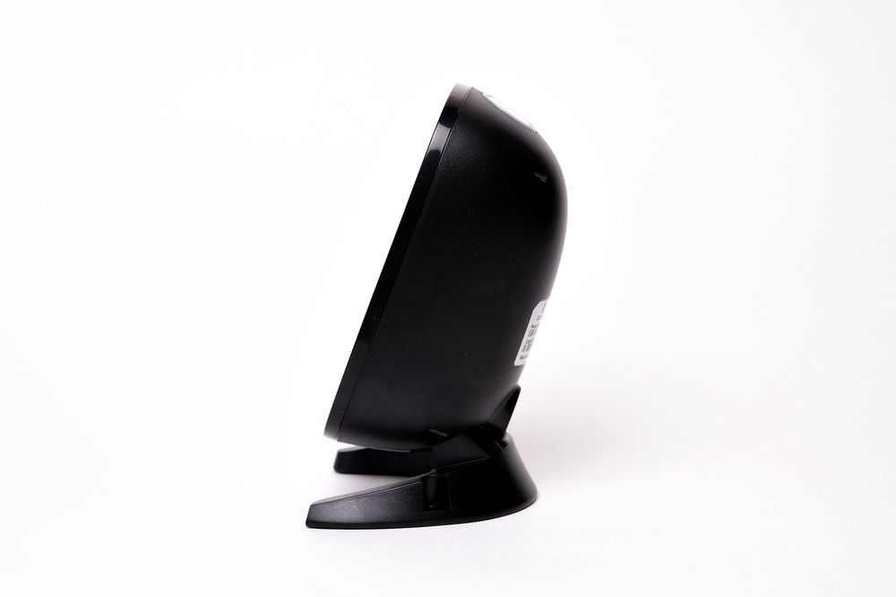 картинка Сканер штрихкода SPACE Penguin-2D-USB (черный), стационарный от ККМ.ЦЕНТР