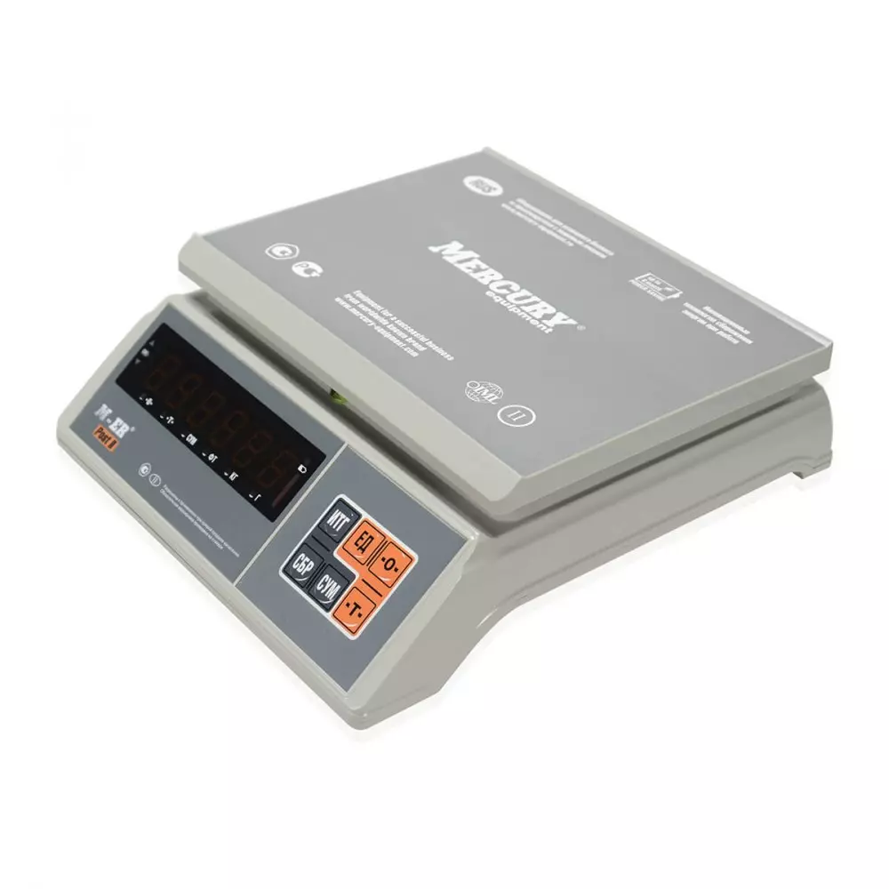 картинка MERTECH M-ER 326 AFU-15.1 "Post II" LED USB-COM от магазина ККМ.ЦЕНТР