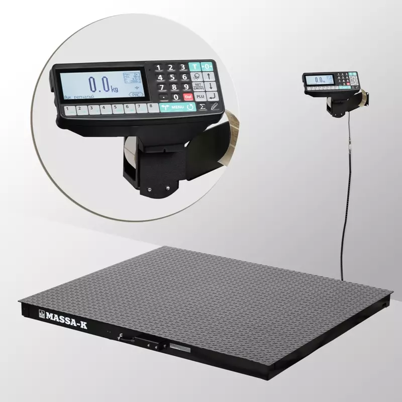 картинка Платформенные весы Massa-K 4D-PM-20/15-3000-RP от магазина ККМ.ЦЕНТР