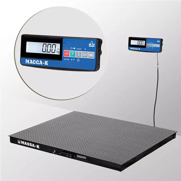 картинка Платформенные весы Massa-K 4D-PM-15/12_A(RUEW) от магазина ККМ.ЦЕНТР