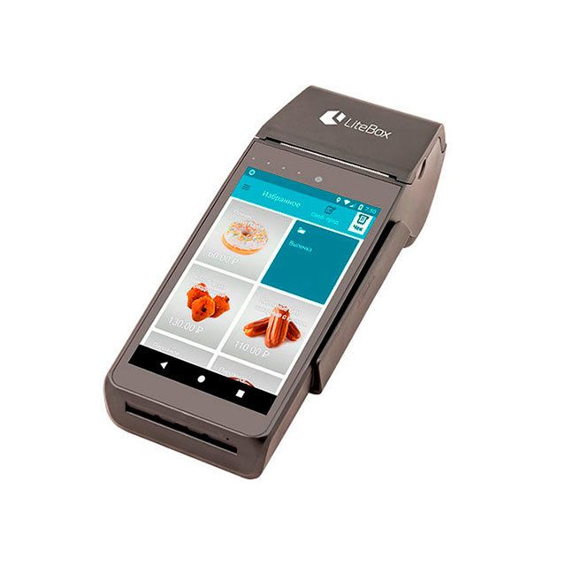 картинка LiteBox 5 с эквайрингом от магазина ККМ.ЦЕНТР