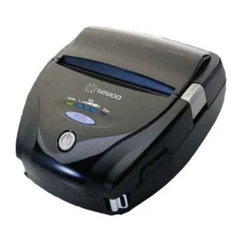 картинка Мобильный принтер Sewoo LK-P41SW (4", чек/этикетка, термопечать, 80 мм/сек, Serial, USB, Wi-Fi) от магазина ККМ.ЦЕНТР