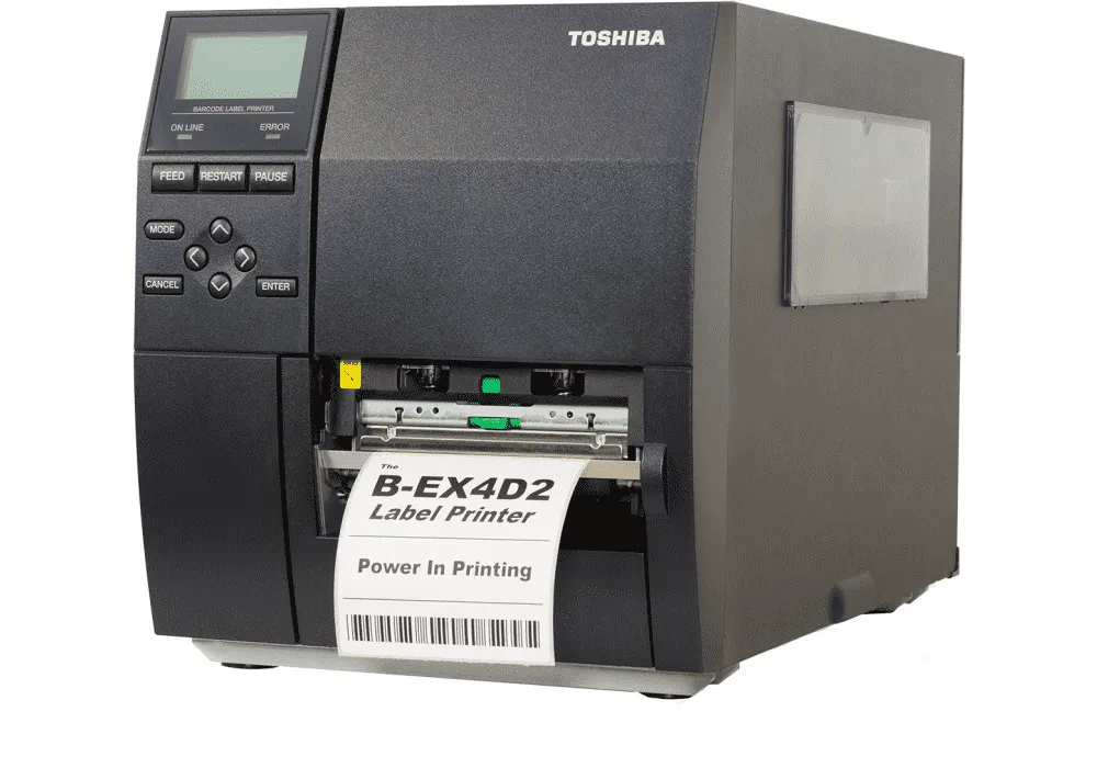 картинка Принтер этикеток Toshiba B-EX4D2 от магазина ККМ.ЦЕНТР