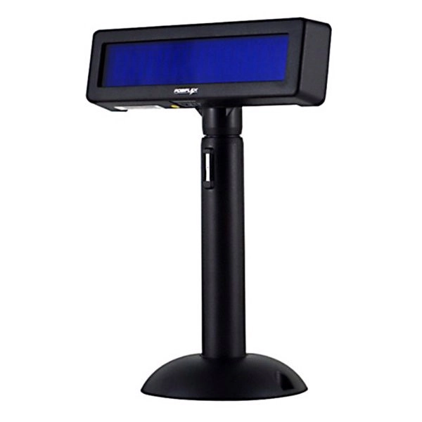 картинка Дисплей покупателя Posiflex PD-2800B черный, USB, голубой светофильтр от магазина ККМ.ЦЕНТР