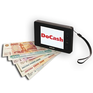 картинка Детектор банкнот DoCash Micro UV от магазина ККМ.ЦЕНТР