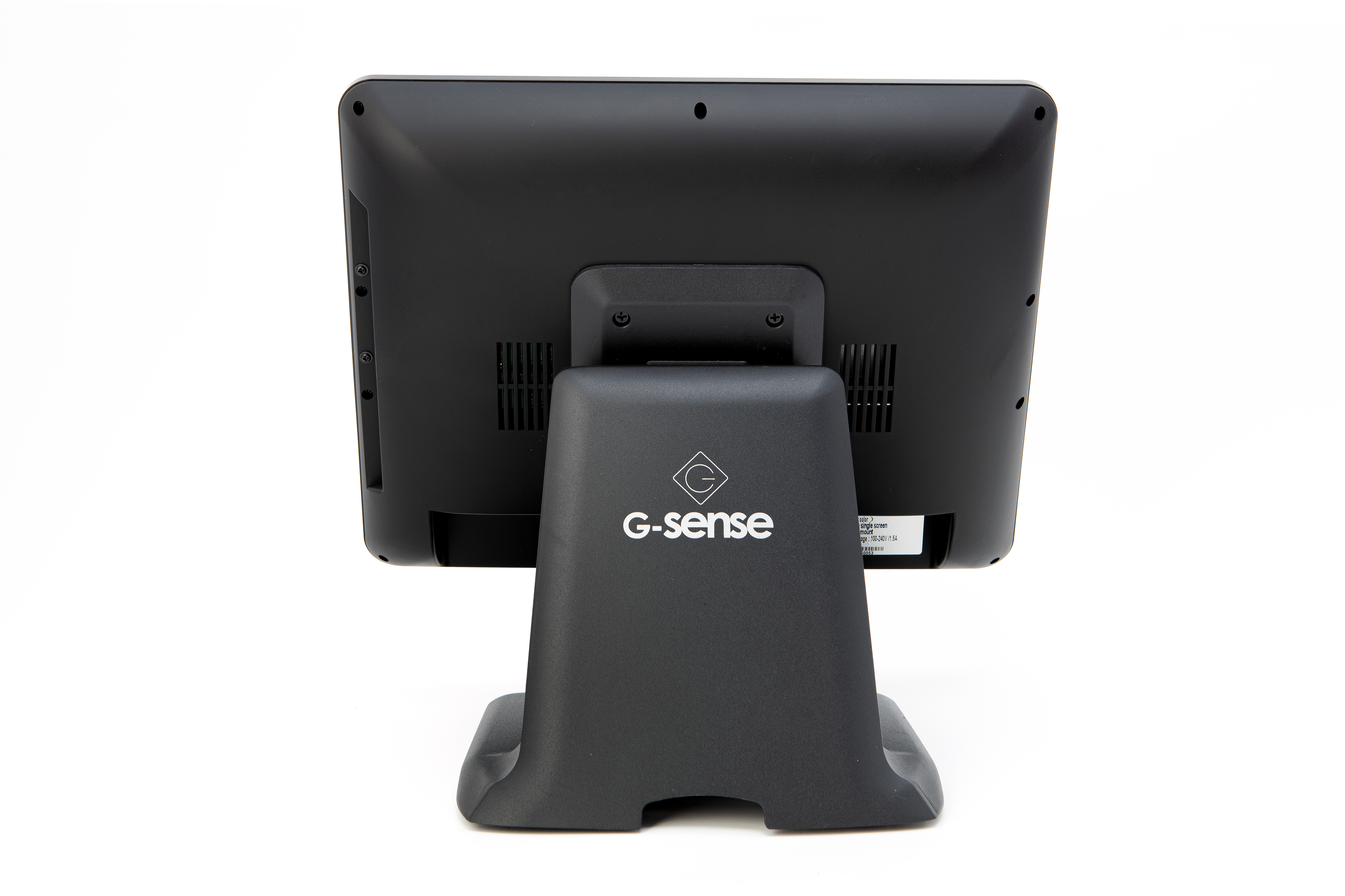 Сенсорный терминал G-SENSE Juniour, черный (15", Core i5, 4 Gb, SSD 64 Gb, без MSR, без ОС, wall mount, BT+WiFi) купить в ККМ.ЦЕНТР