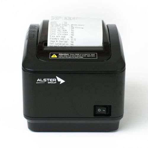 картинка Чековый термопринтер Alster ALS-260 от магазина ККМ.ЦЕНТР