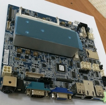 картинка Материнская плата для АТОЛ ViVA II/ViVA II mini Turbo (Только на Intel Celeron J1900 2.0/2.4 GHz - синий текстолит) от магазина ККМ.ЦЕНТР