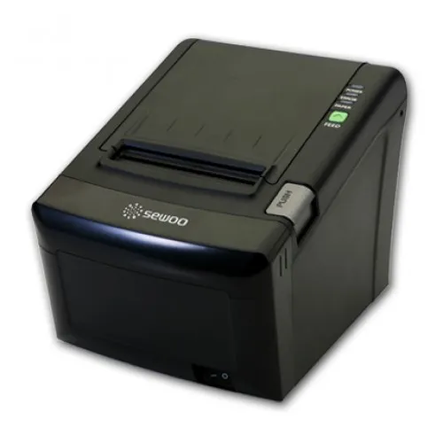картинка Принтер чеков 80 мм, Sewoo LK-TL12 (200 мм/сек, USB, Serial) белый, не сменная плата от магазина ККМ.ЦЕНТР