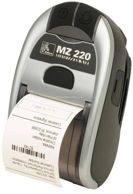 картинка Принтер этикеток Zebra MZ220 от магазина ККМ.ЦЕНТР