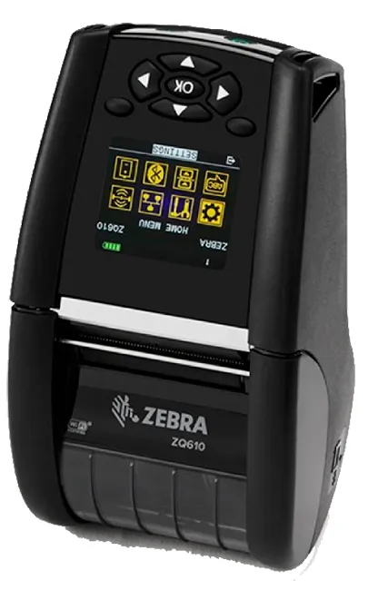 картинка Принтер этикеток Zebra ZQ610 от магазина ККМ.ЦЕНТР